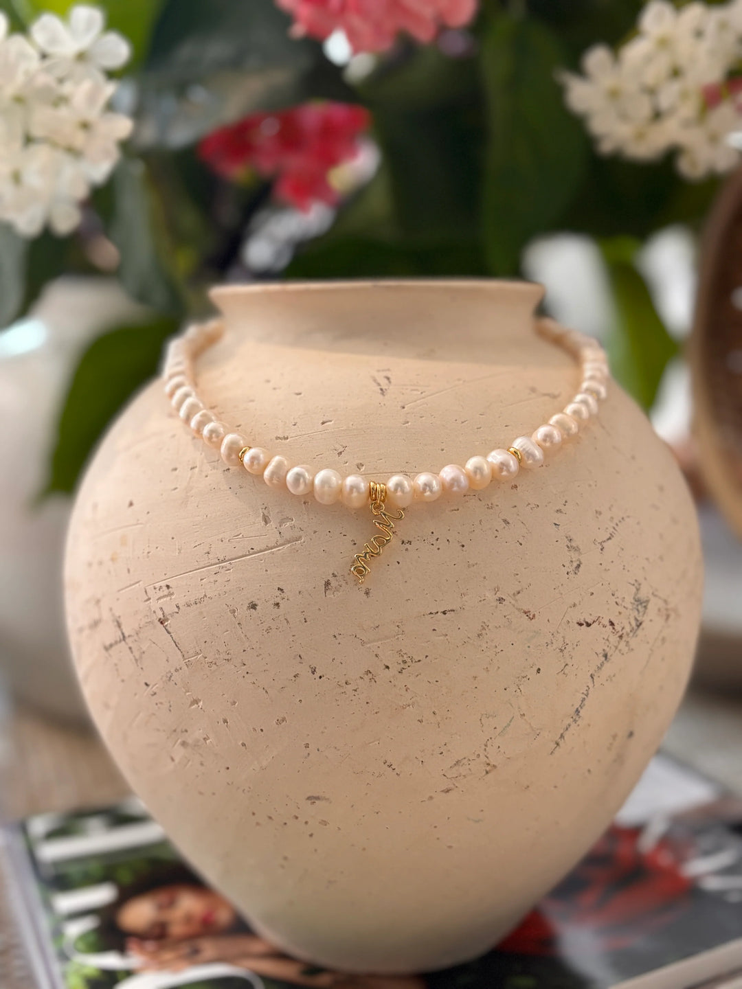 Élise Mama Necklace
