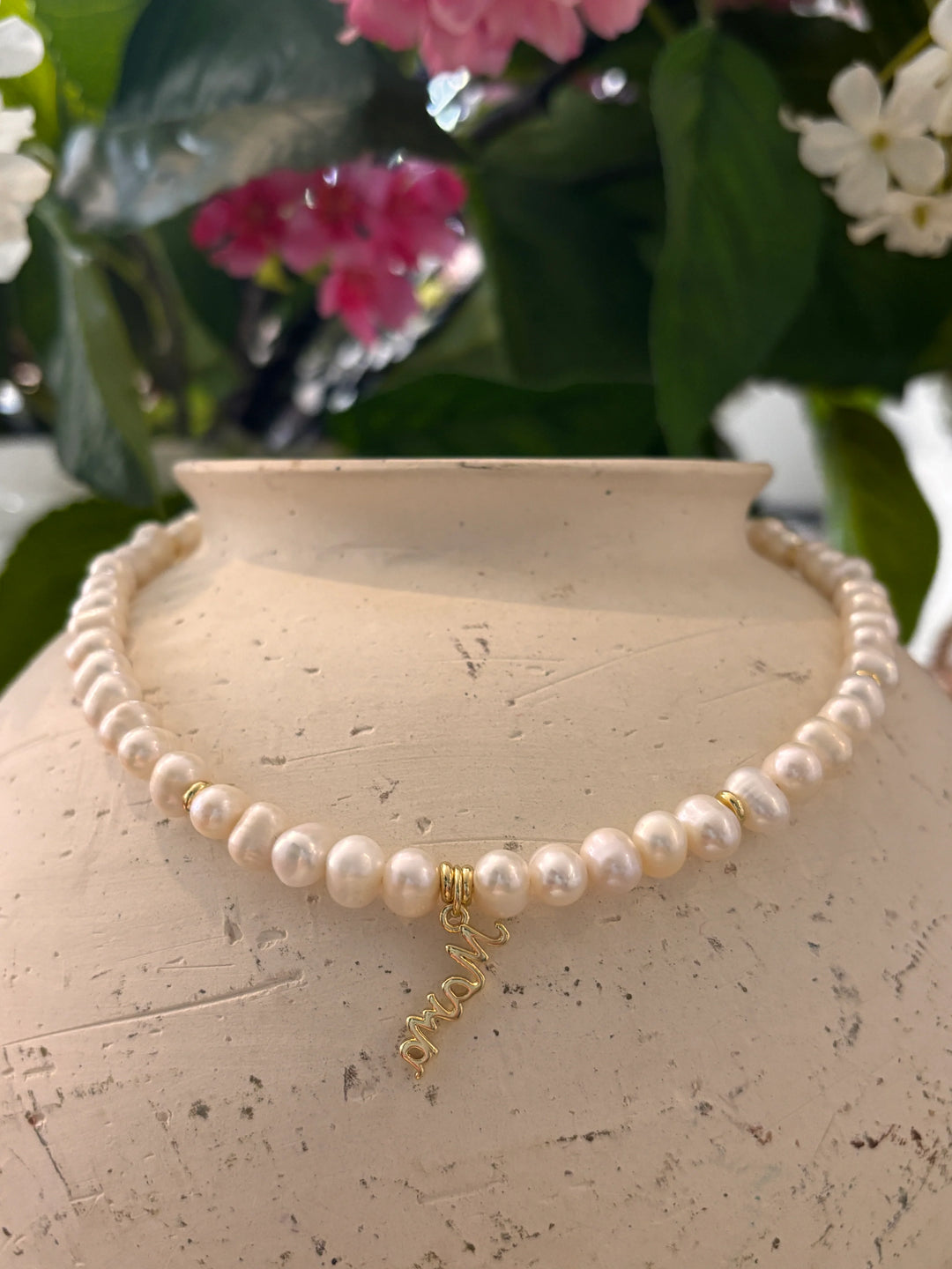Elise Mama Necklace
