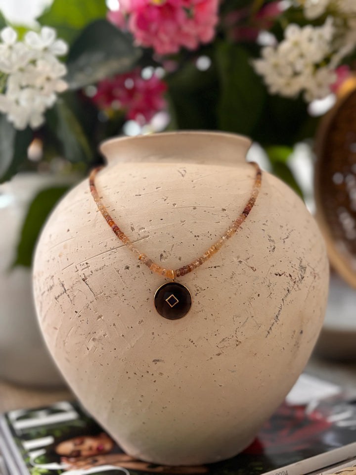 Amélie Sapphire Necklace