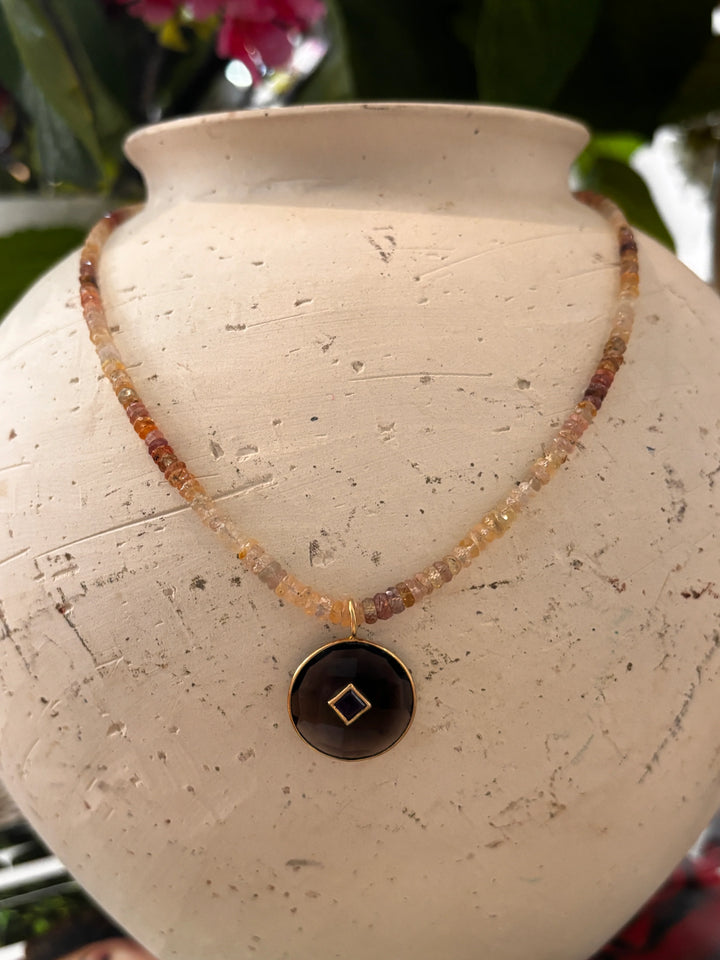 Amélie Sapphire Necklace