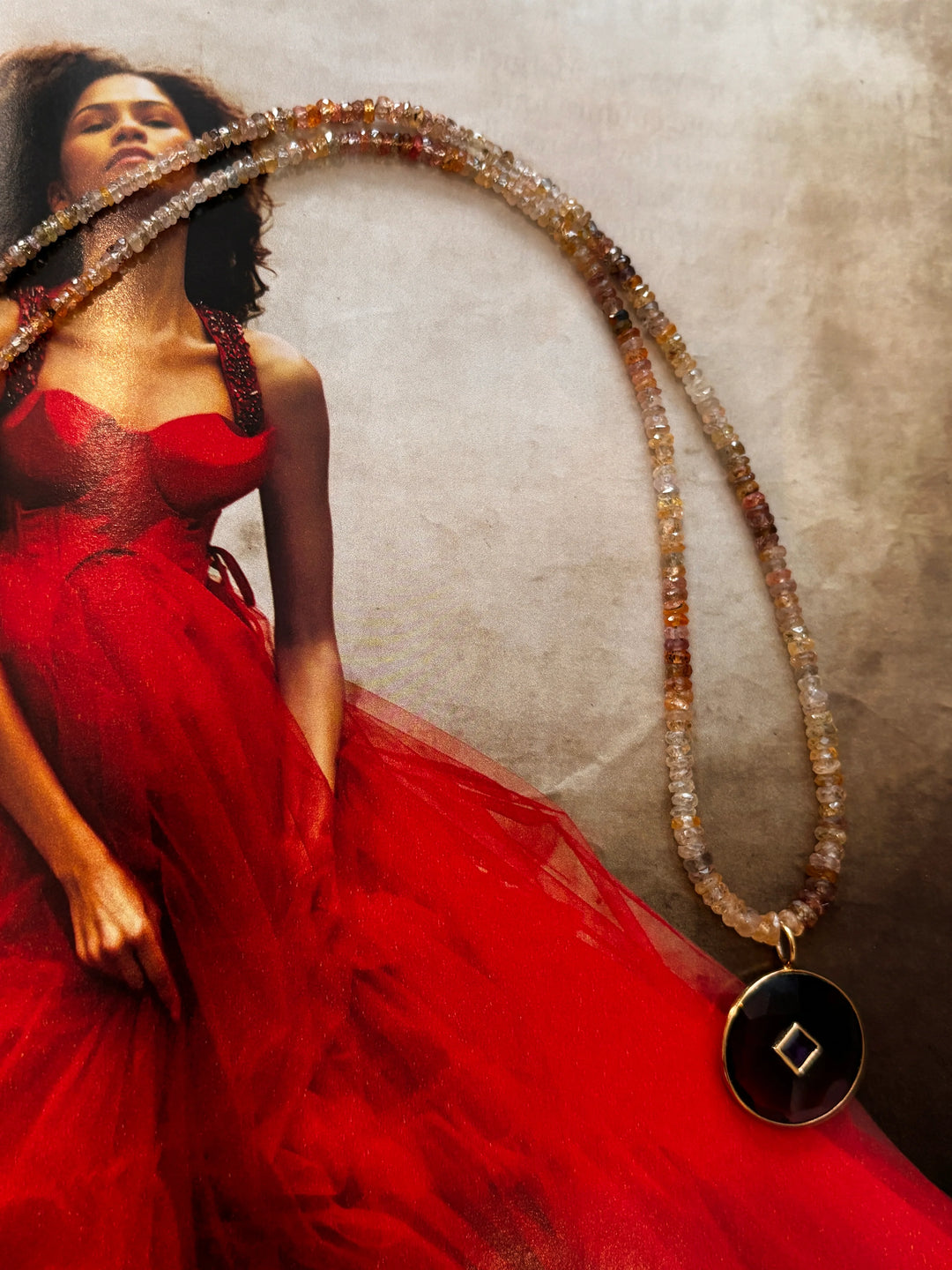 Amélie Sapphire Necklace