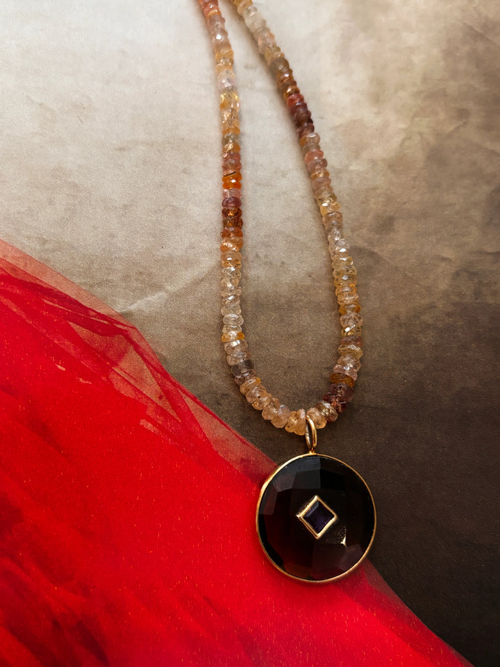 Amélie Sapphire Necklace