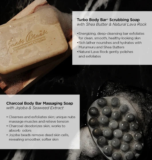 Turbo Body Bar® Scrubbing Soap, 3-Pack