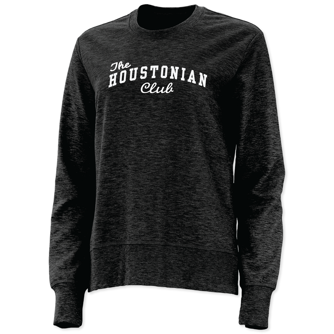 Houstonian Club Sue French Terry Crewneck