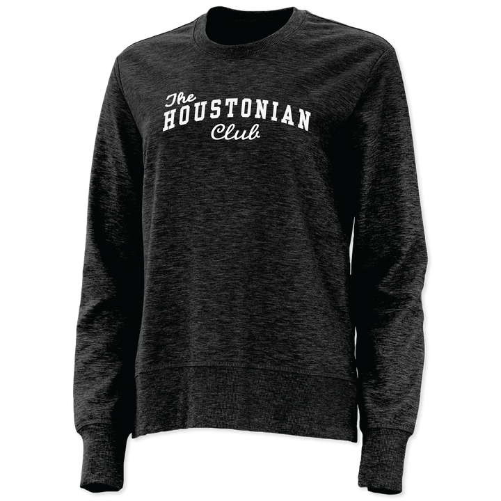 Houstonian Club Sue French Terry Crewneck