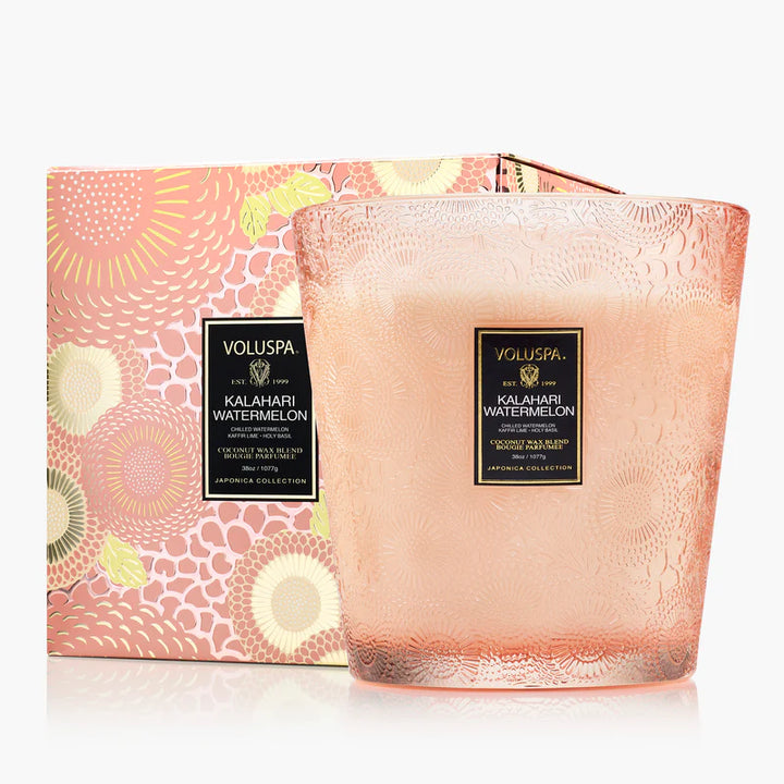 Kalahari Watermelon 3 Wick Hearth Candle