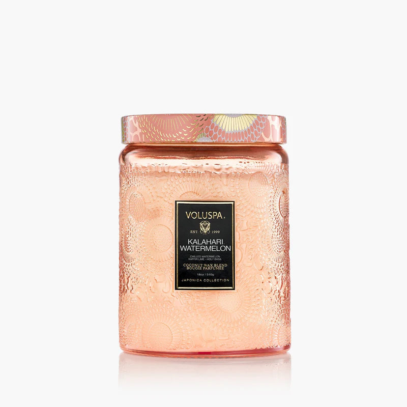Kalahari Watermelon Large Jar Candle