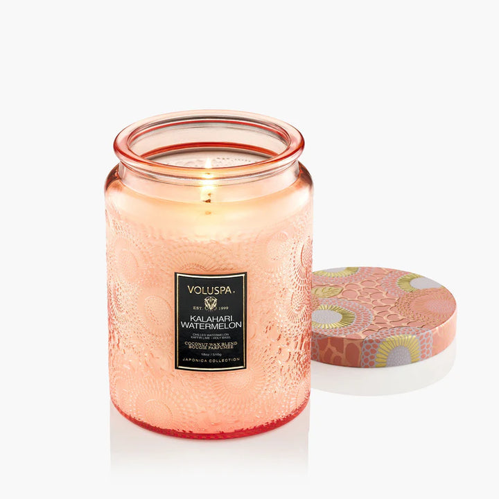 Kalahari Watermelon Large Jar Candle