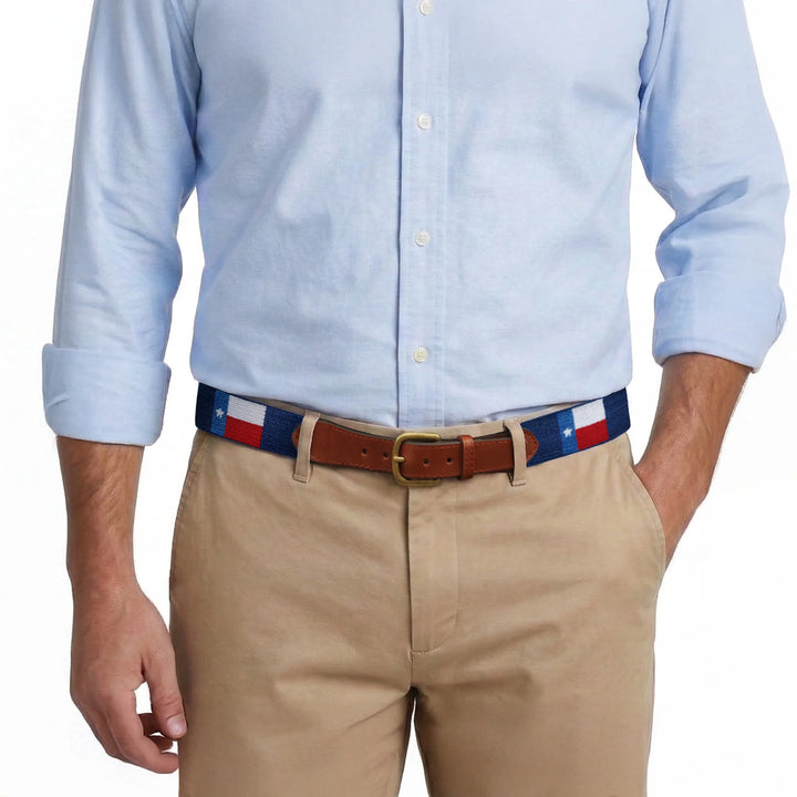Texas Flag Belt