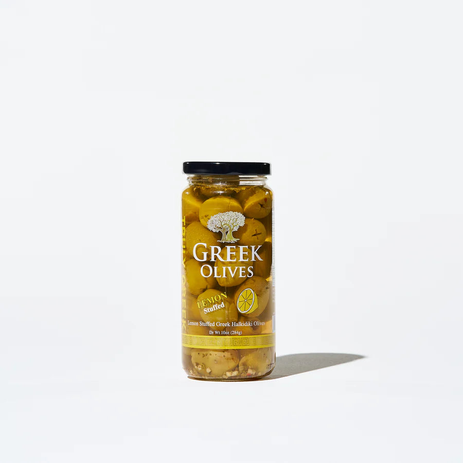 Truly Greek Lemon Stuffed Olives