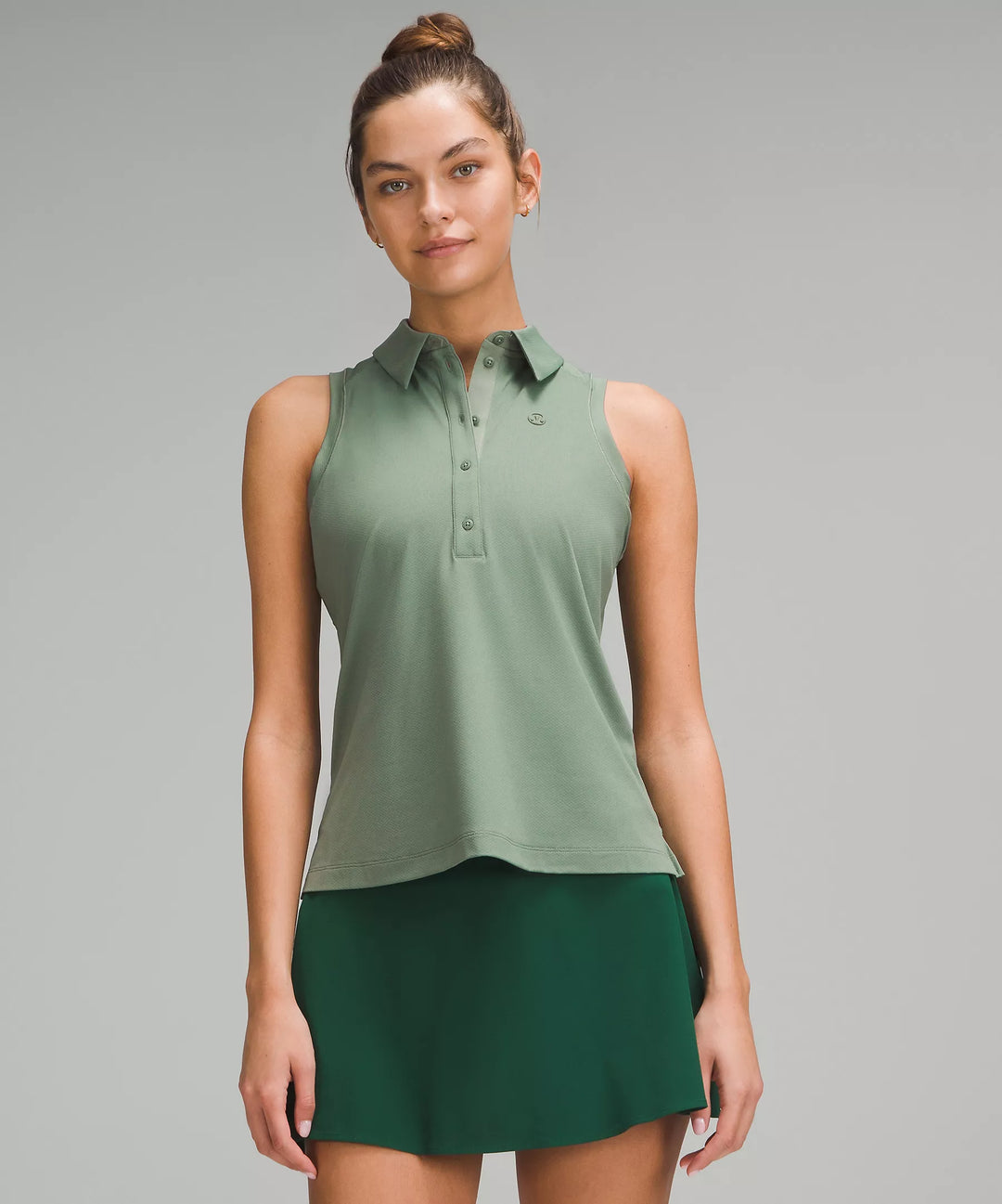 Houstonian Quick Dry Sleeveless Polo