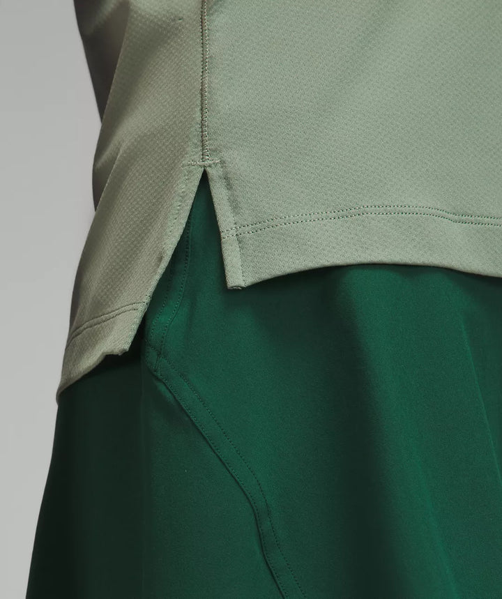 Houstonian Quick Dry Sleeveless Polo