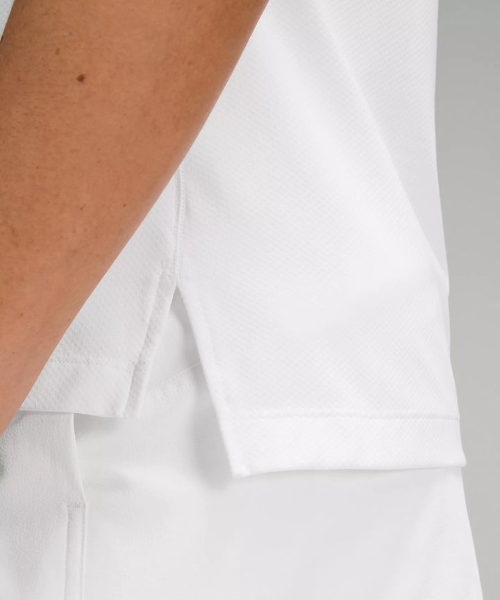 Houstonian Quick Dry Sleeveless Polo