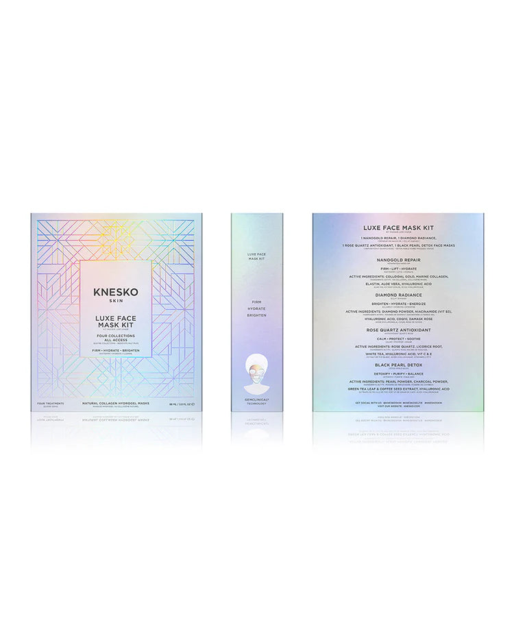 The Luxe Face Mask Kit
