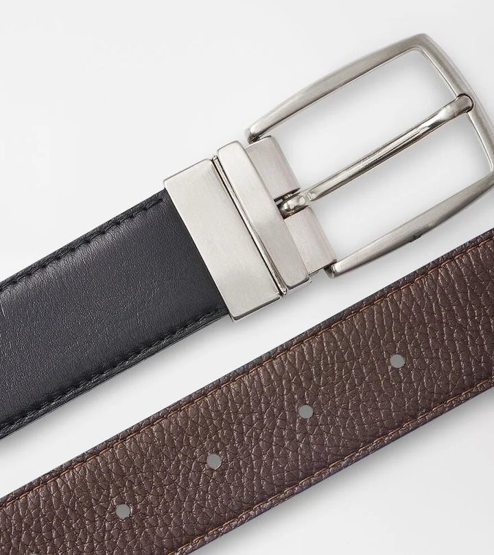 Reversible Leather Belt