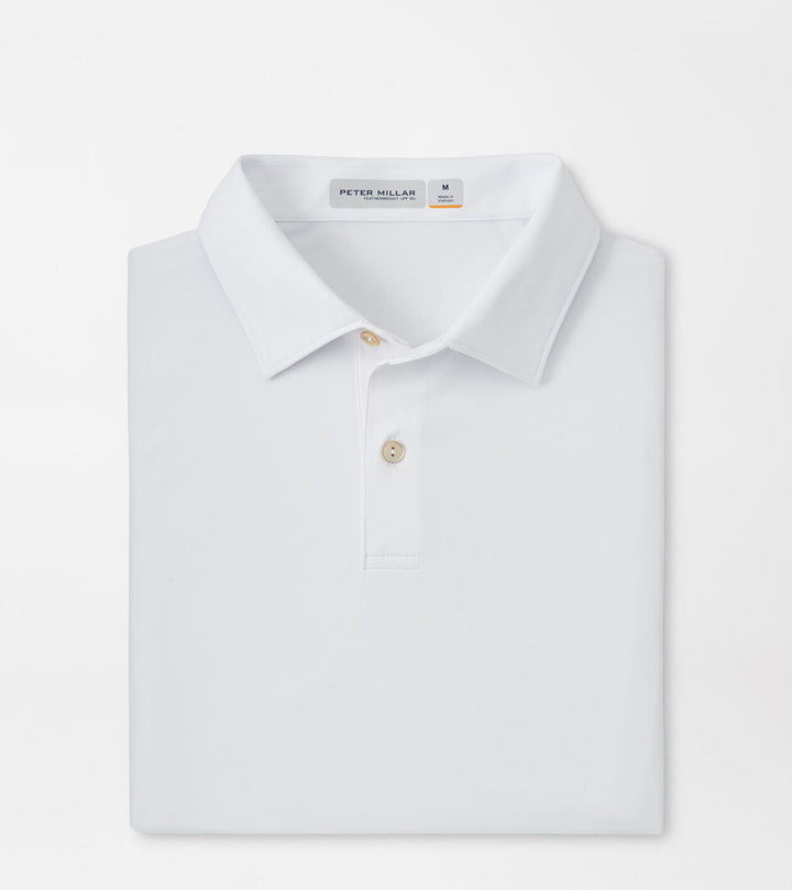 Featherweight Mélange Performance Polo