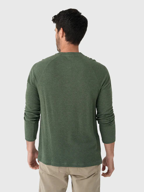 Long-Sleeve Cloud Henley