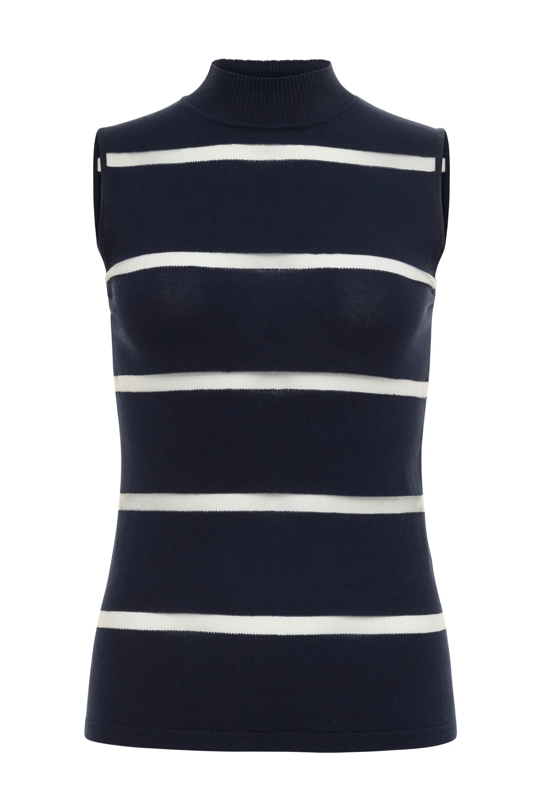 Maxine Knit Mock Neck Top