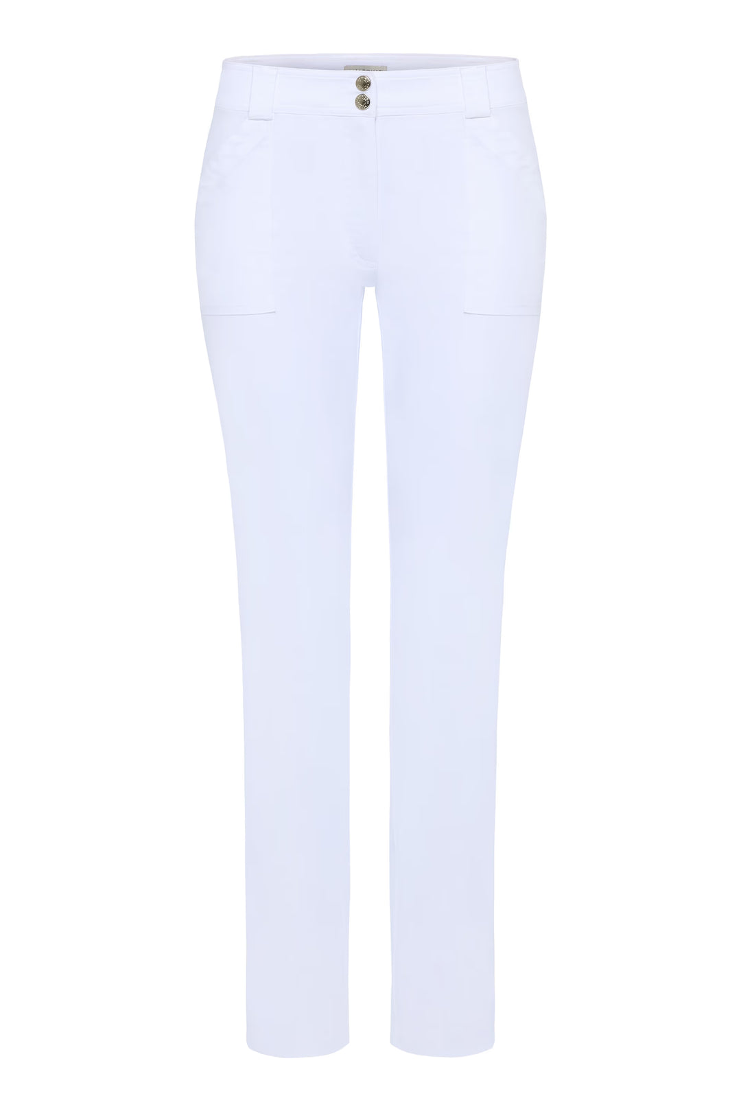 McCall Stripe Performance Cotton Skinny Pant