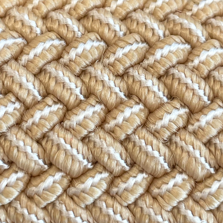 The Sanibel Woven Stretch Belt