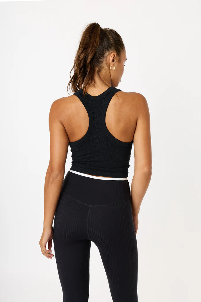 Mia High-Neck Tank Bra