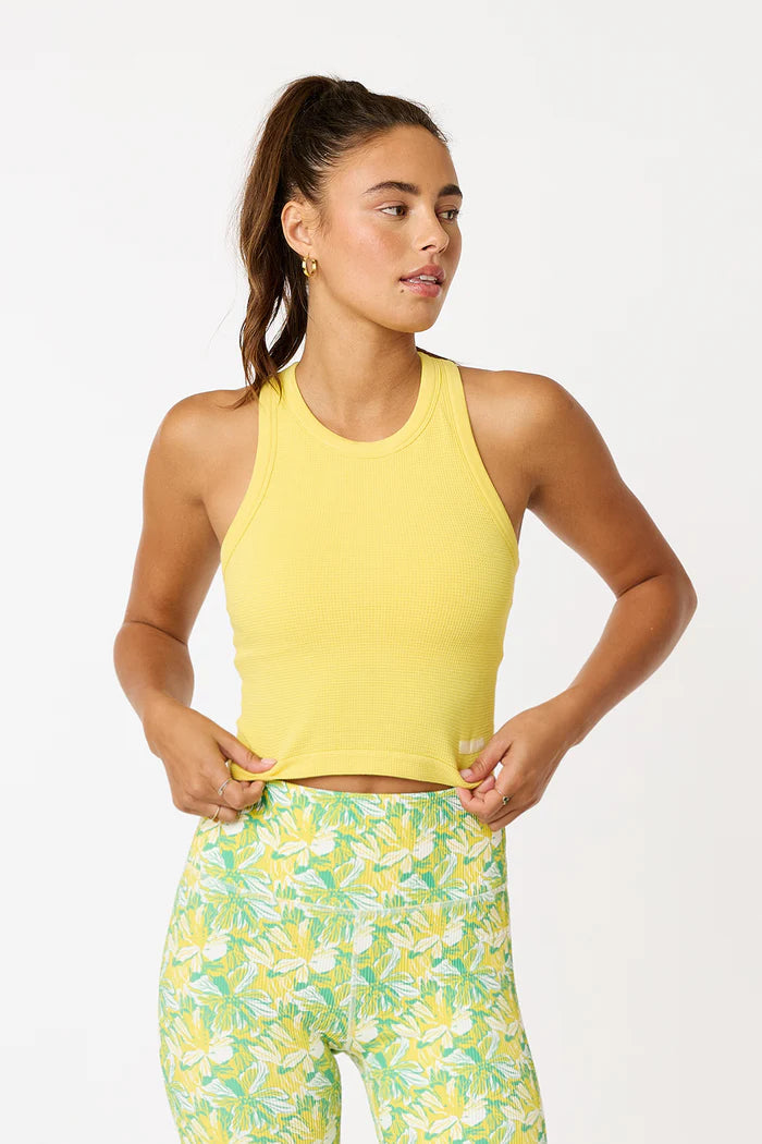 Mia High-Neck Tank Bra