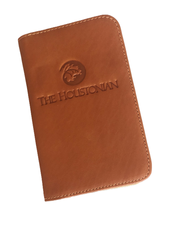 Houstonian Mini Notepad Holder