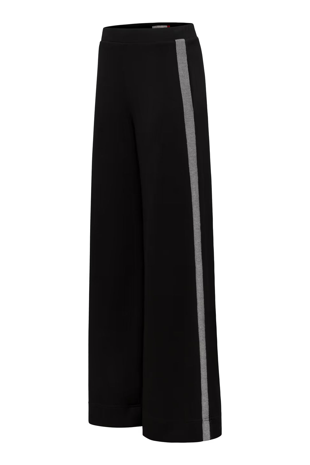 Mita Double-Knit Travel Ponte Wide Leg Pant