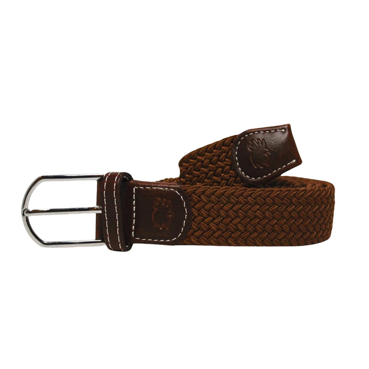 The Mojave Woven Stretch Belt