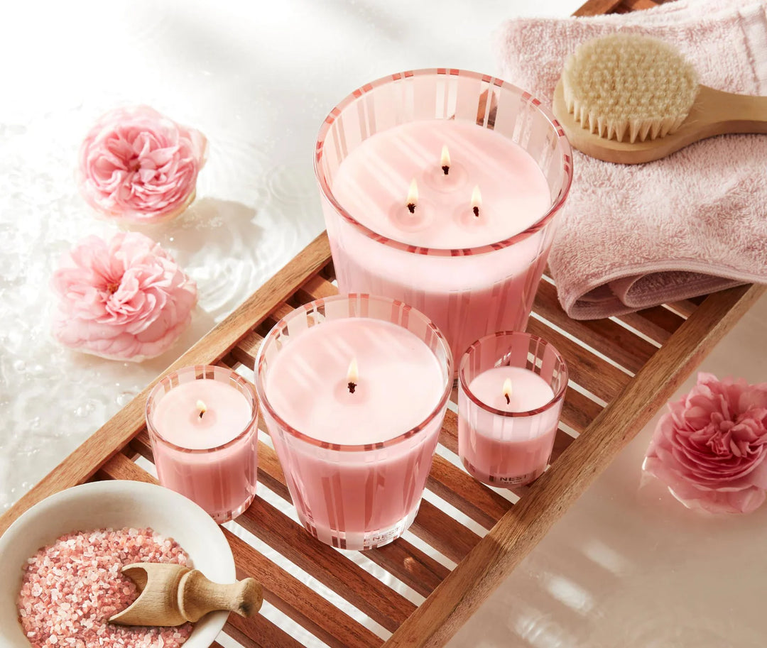 Himalayan Salt & Rosewater 3-Wick Candle