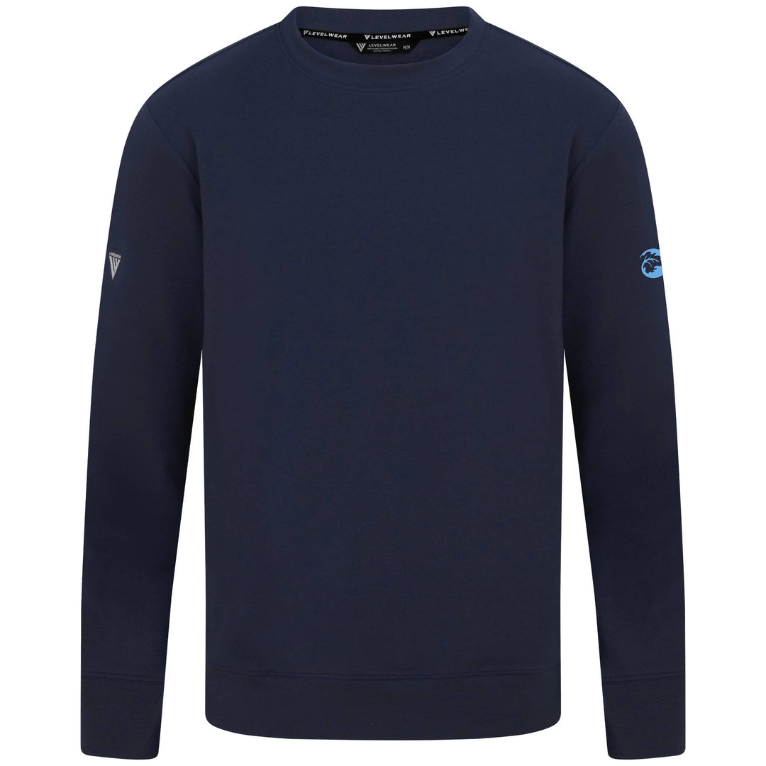 Mandate Long-Sleeve Crewneck