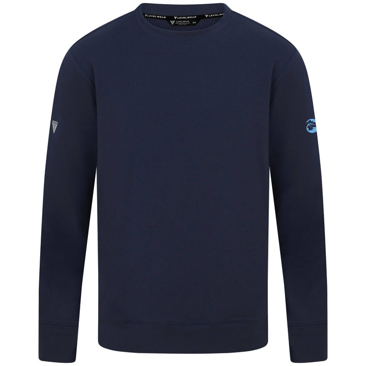 Mandate Long-Sleeve Crewneck