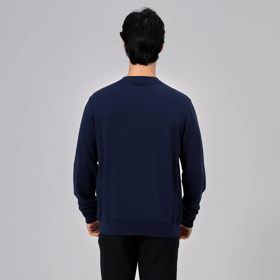 Mandate Long-Sleeve Crewneck