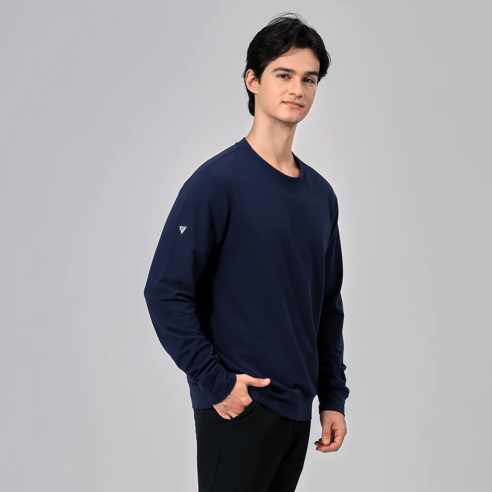 Mandate Long-Sleeve Crewneck