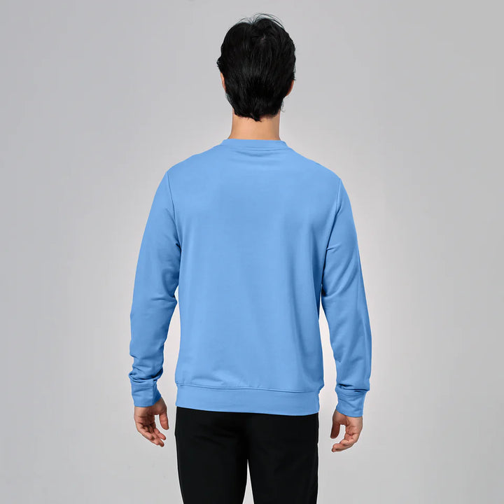 Mandate Long-Sleeve Crewneck