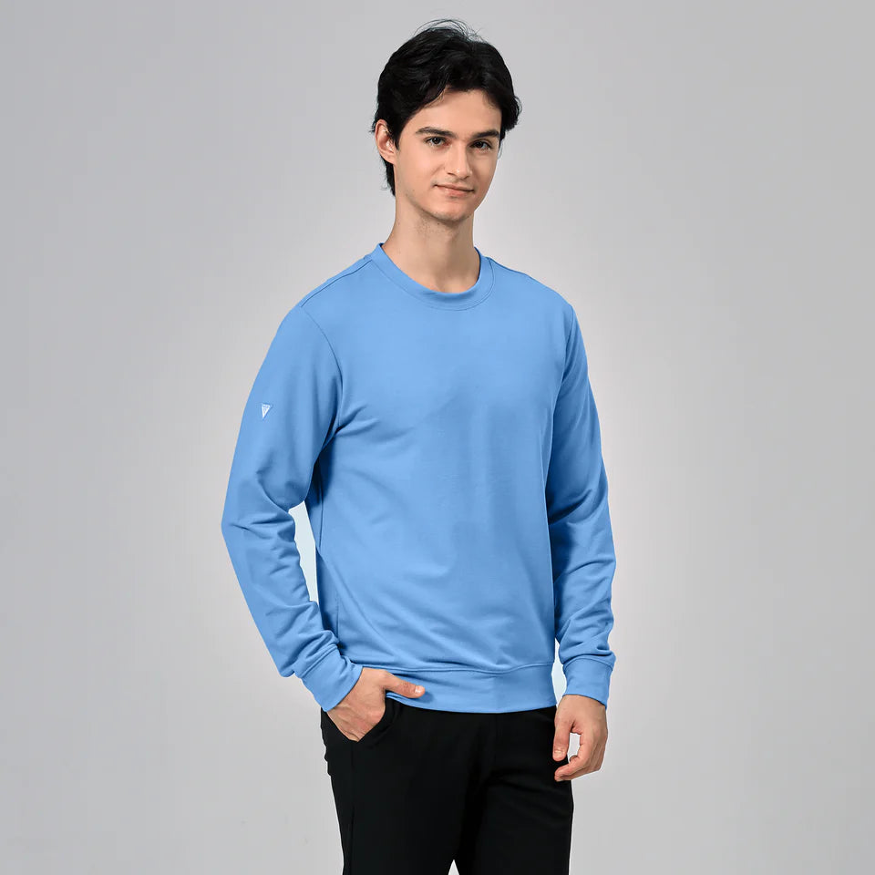 Mandate Long-Sleeve Crewneck