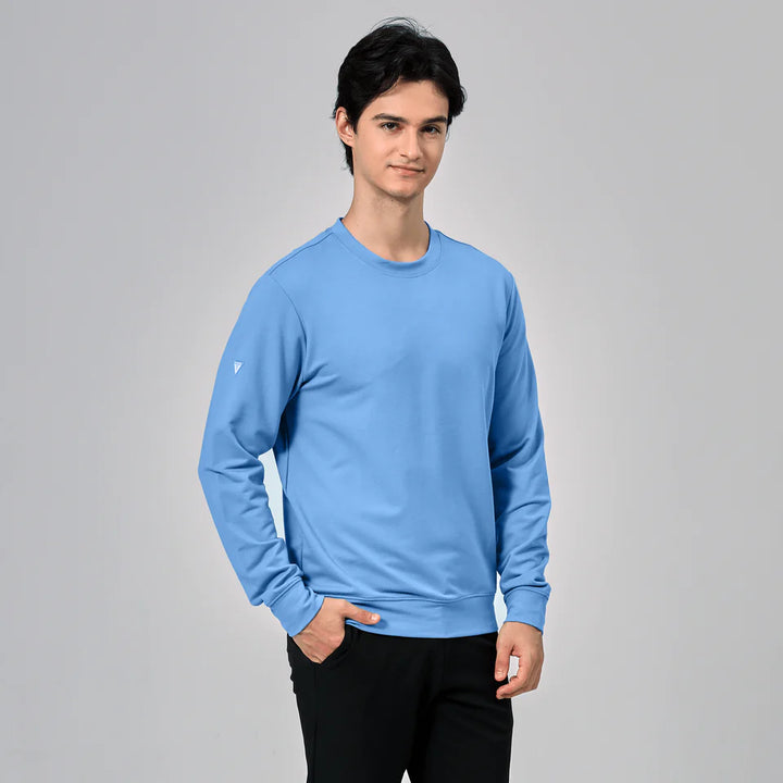 Mandate Long-Sleeve Crewneck