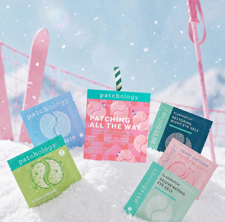 Patching All The Way Gift Set