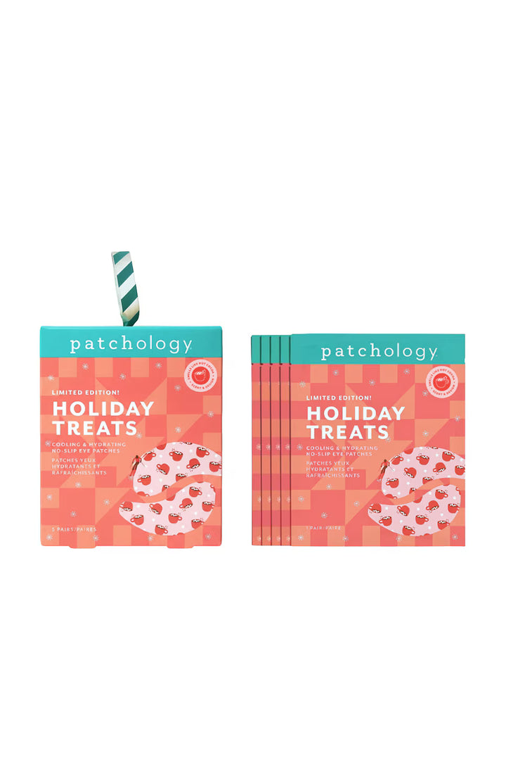 Holiday Treats Eye Patches