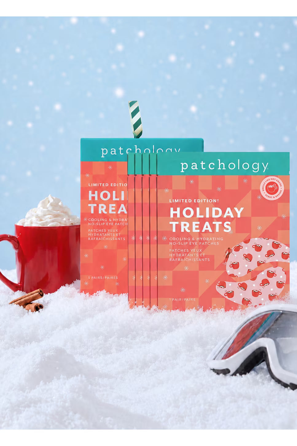 Holiday Treats Eye Patches