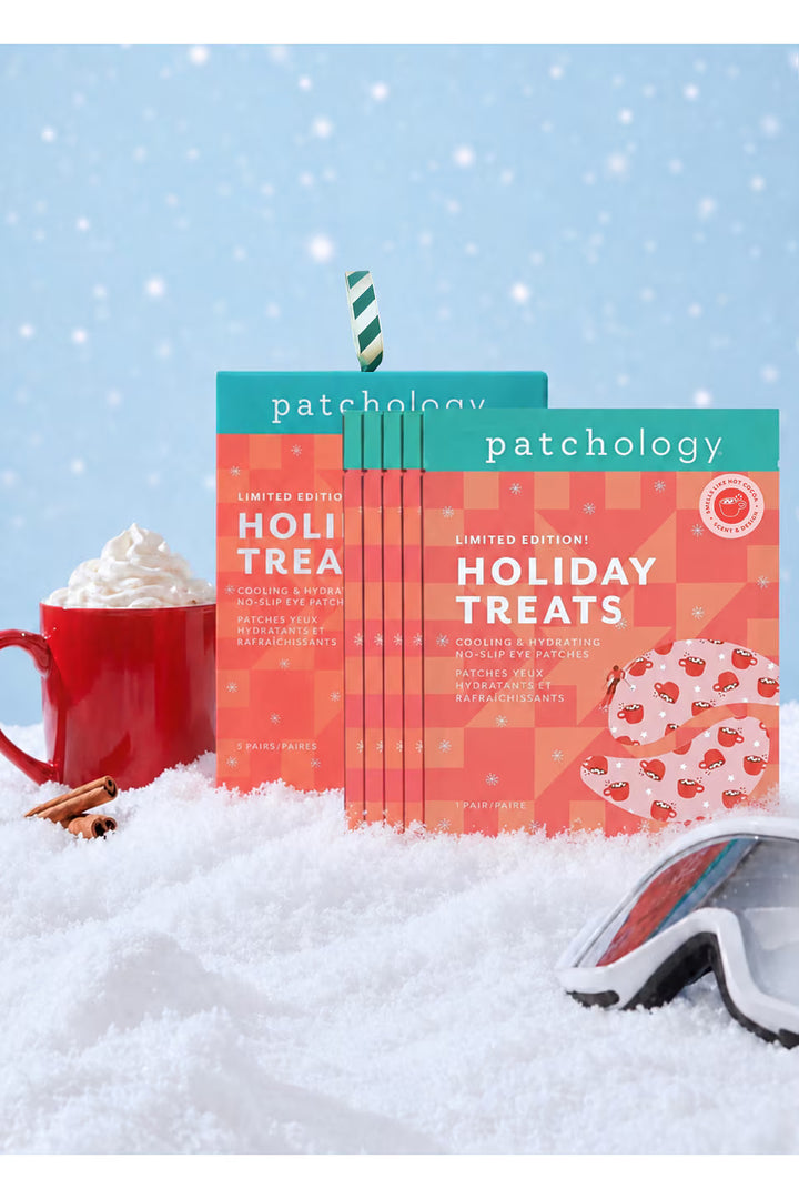 Holiday Treats Eye Patches