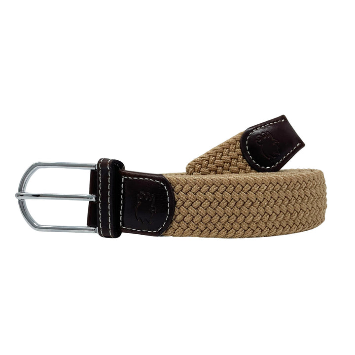 The Palm Beach Woven Stretch Belt