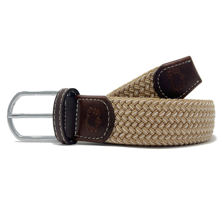 The Sanibel Woven Stretch Belt