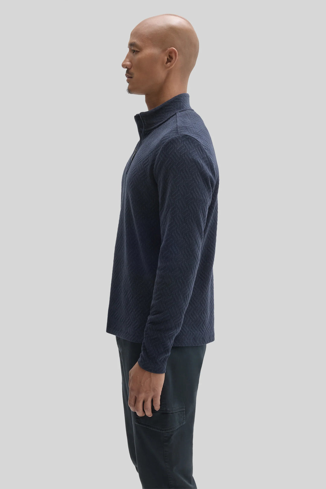 Avila Long Sleeve Quarter Zip Pullover