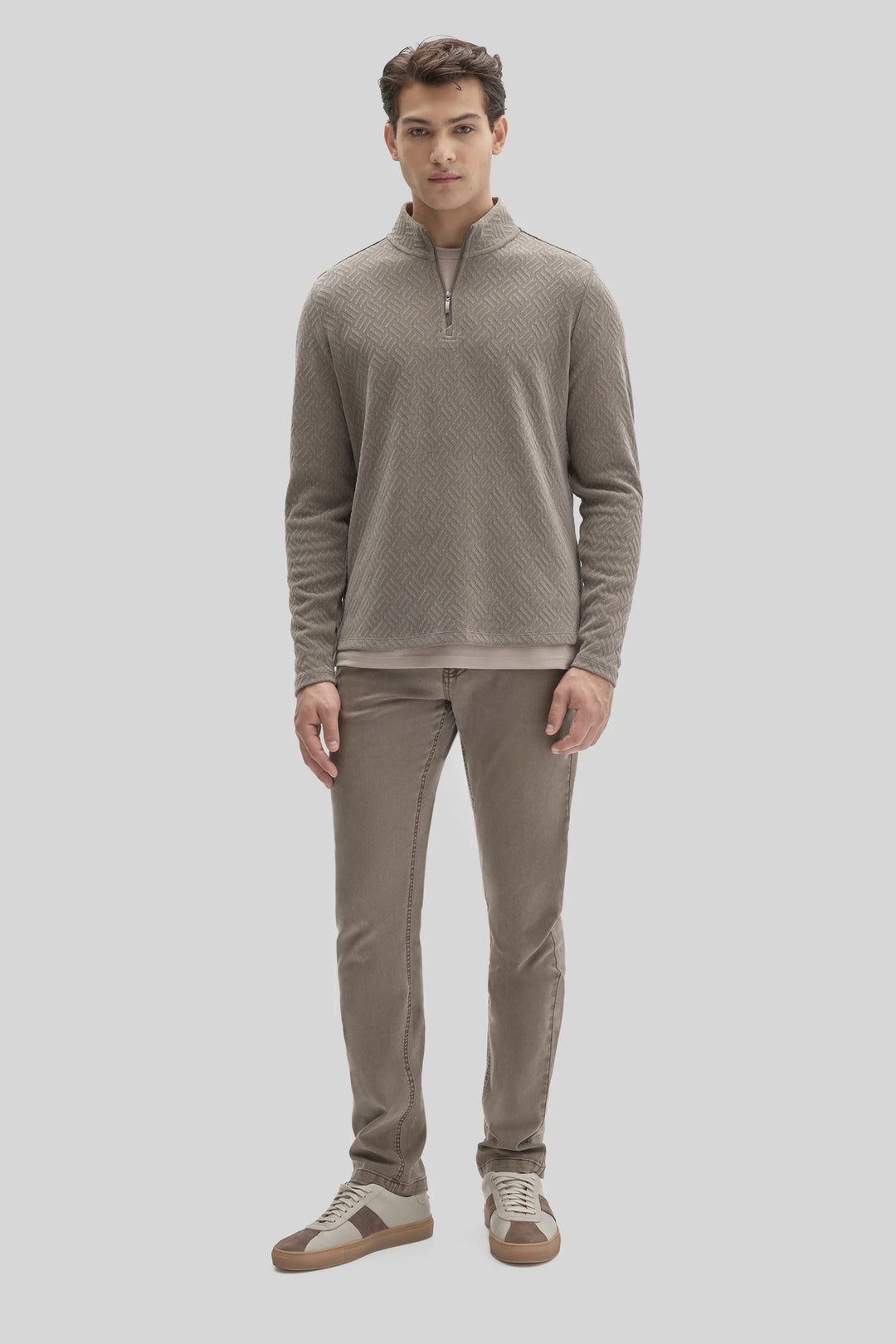 Avila Long Sleeve Quarter Zip Pullover