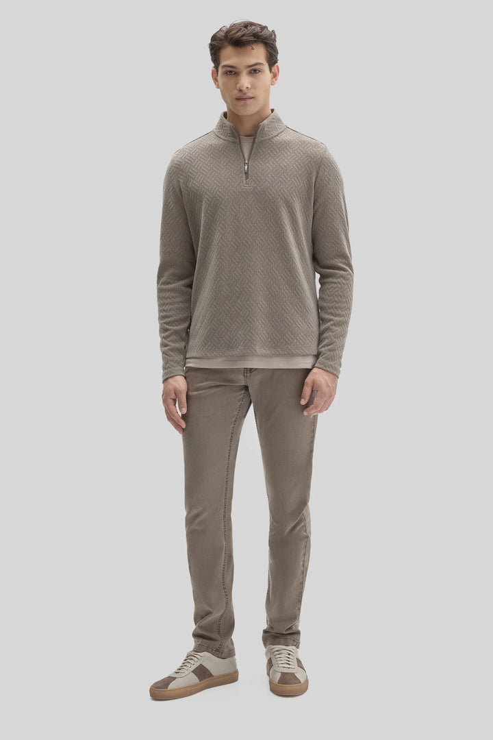 Avila Long Sleeve Quarter Zip Pullover