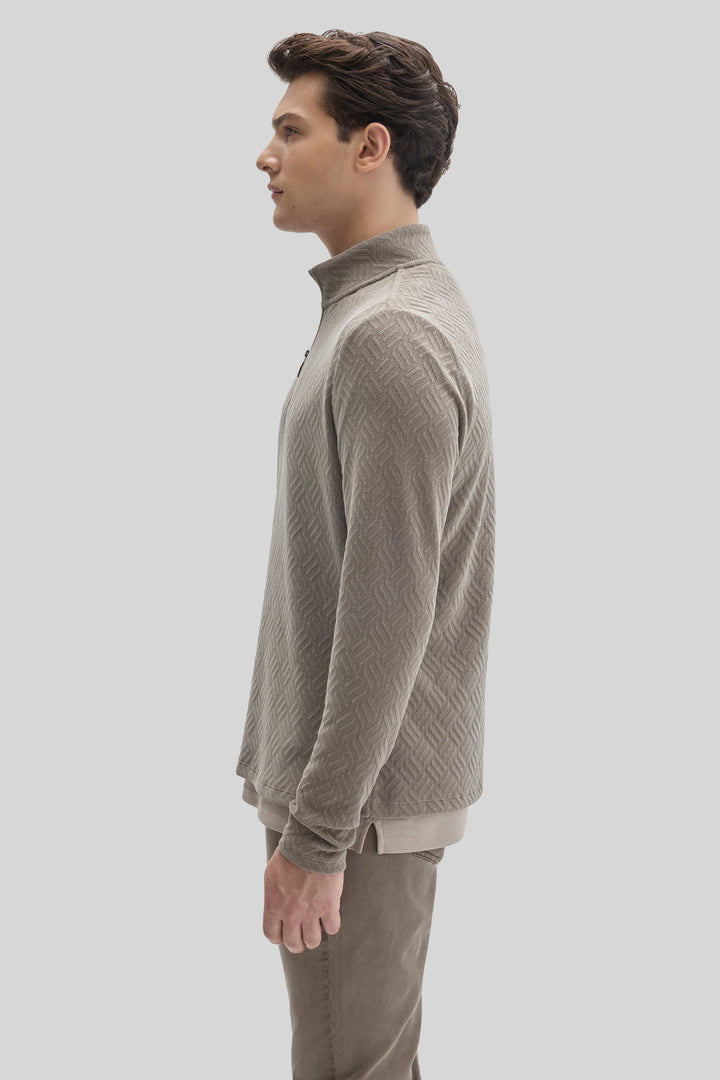 Avila Long Sleeve Quarter Zip Pullover