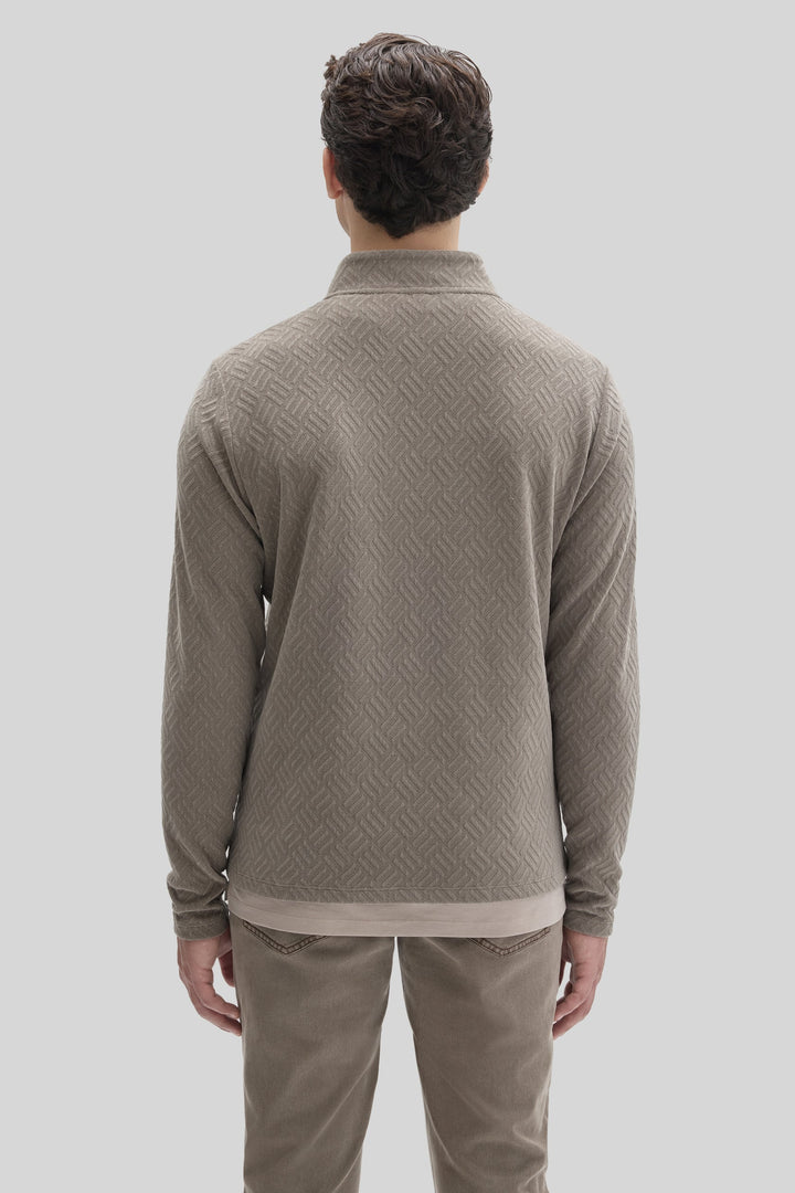 Avila Long Sleeve Quarter Zip Pullover