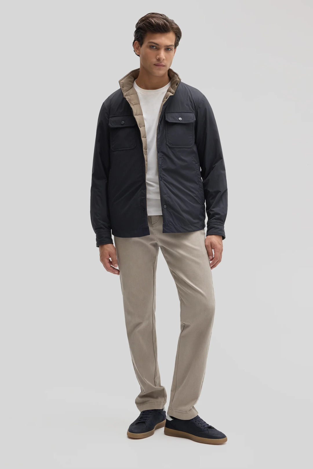 Florio Reversible Snap Jacket