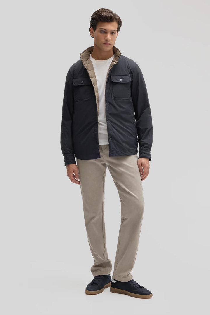 Florio Reversible Snap Jacket